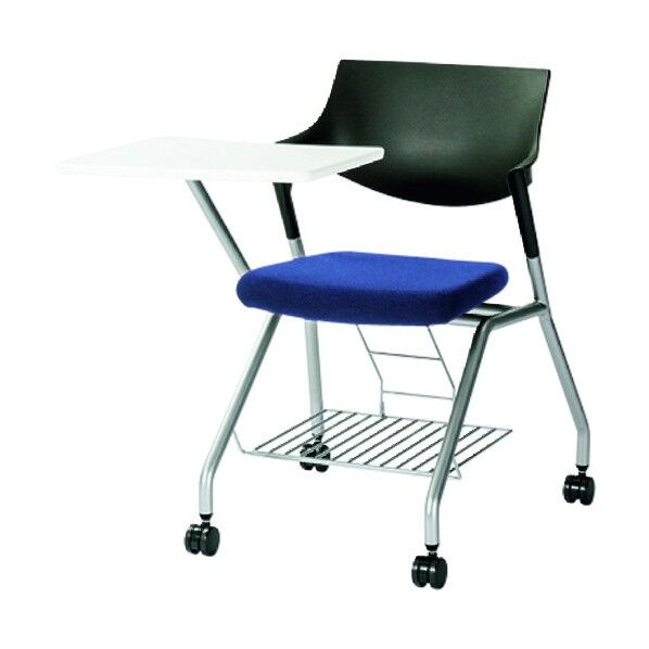 26704)会議イス M-500NT MB-525NTS-NR-N LB 1点