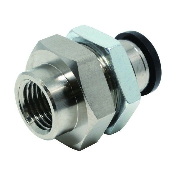 チューブフィッティング メス隔壁ストレート