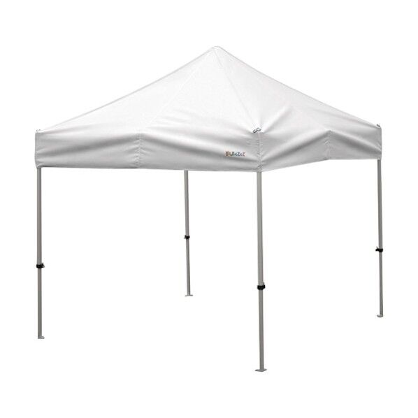 かんたんてんと 2.4m×2.4mオールアルミフレーム 白 KA/3WA-W 1点