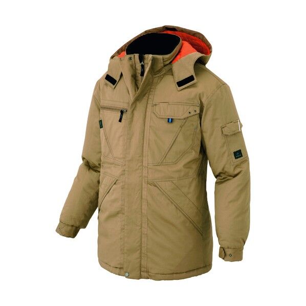 防寒コート(男女兼用)AZ8570-014チャコール6L 014チャコール 6L 8570 1着