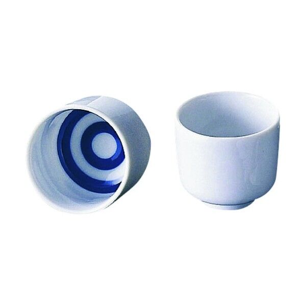 エムズジャパン 蛇ノ目グイ呑 3勺 D03-108 RGI5902 1個