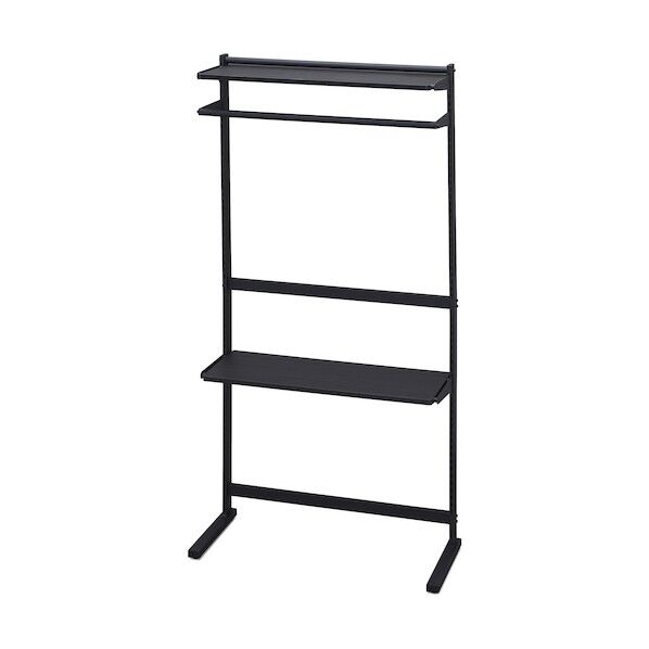 288150 スタイルウォールワードローブ ブラック/ブラック SWW-850-B (288150) 1点