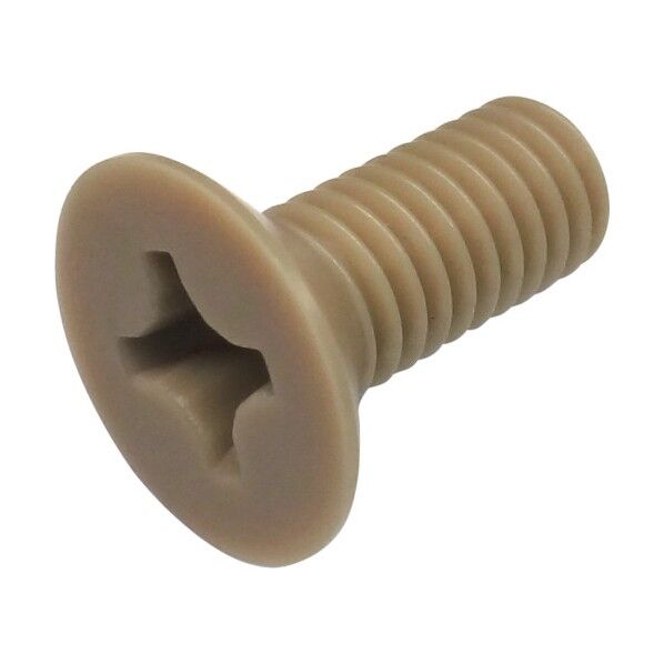 皿小ねじ PEEK 8×20 FLATSS-PEEK-820 1点