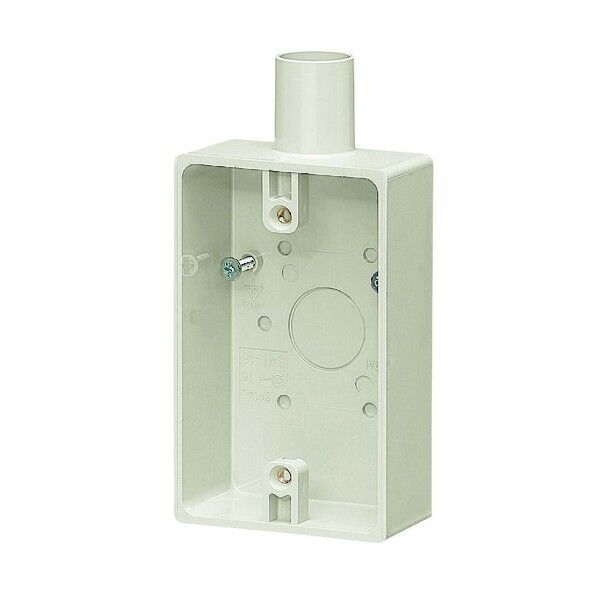 未来工業 露出スイッチボックス SW1-28M SW1-28M 1点...