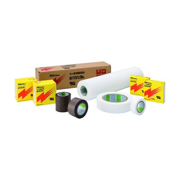 ふっ素樹脂テープ ニトフロンテープ(非粘着) No.900UL 1.0mm×200mm×10m 900X100X200 1点