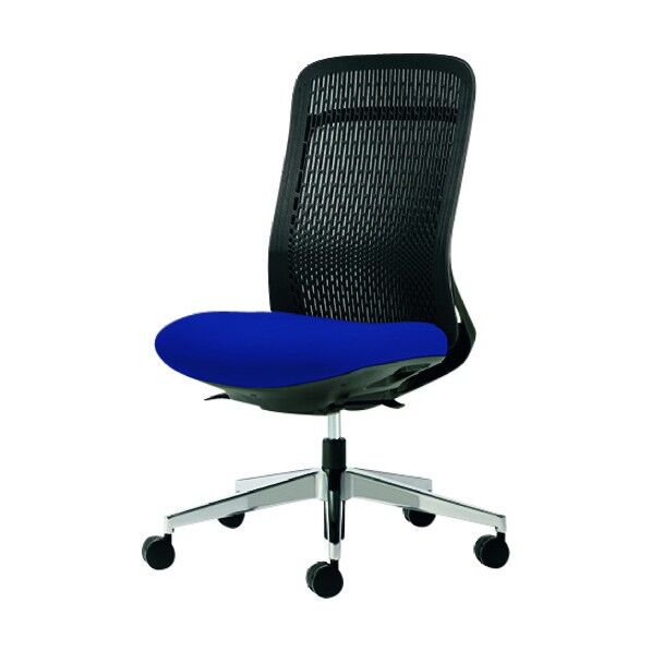 41592)事務イス Try KC-TR63SEL BL 1点