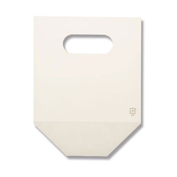 手抜きポリ袋 スタンドパック #40 14-18 6656080 1点