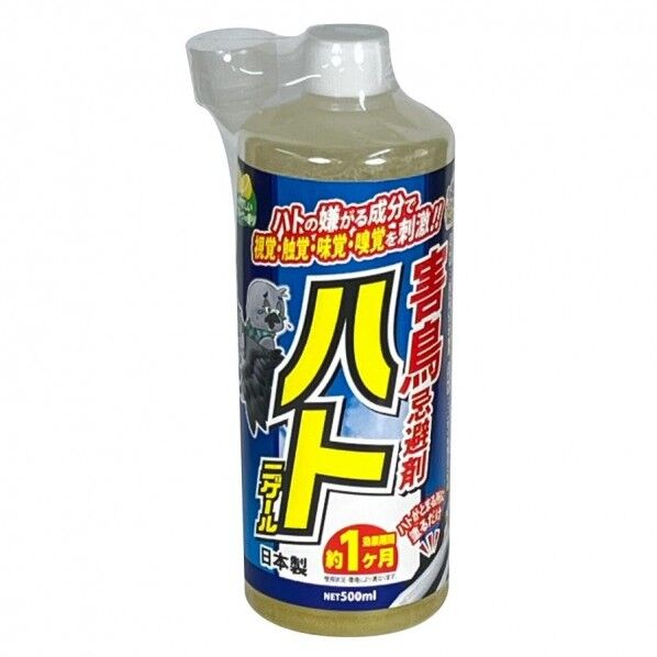 アフティ 害鳥忌避剤 強力ハトニゲール 500ml 1本