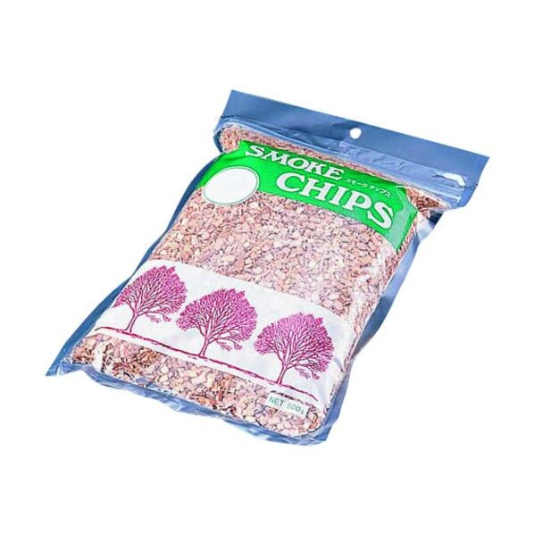 進誠産業 スモーク用チップ(1袋500g入) ホワイトオーク (1袋500g入) DSM07007 1個