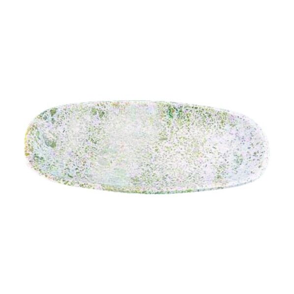 石器 角小判皿 YSSJ-015 23cm RIS1601 1個