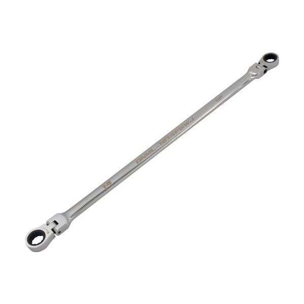 ロングフレックスラチェットメガネレンチ 12×14mm DNML-1214FGWJ 1点