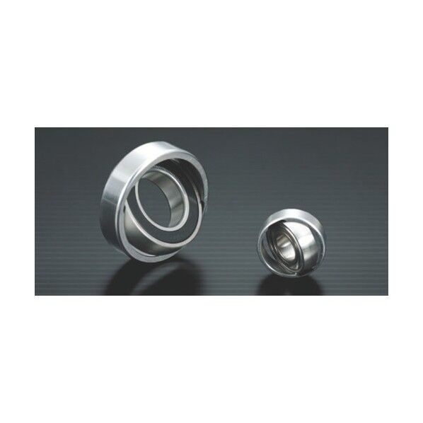 調心機能付きステンレスボールベアリング 接触シールタイプ