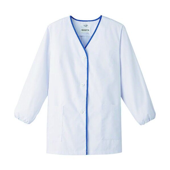 女性用デザイン白衣 長袖 FA-348