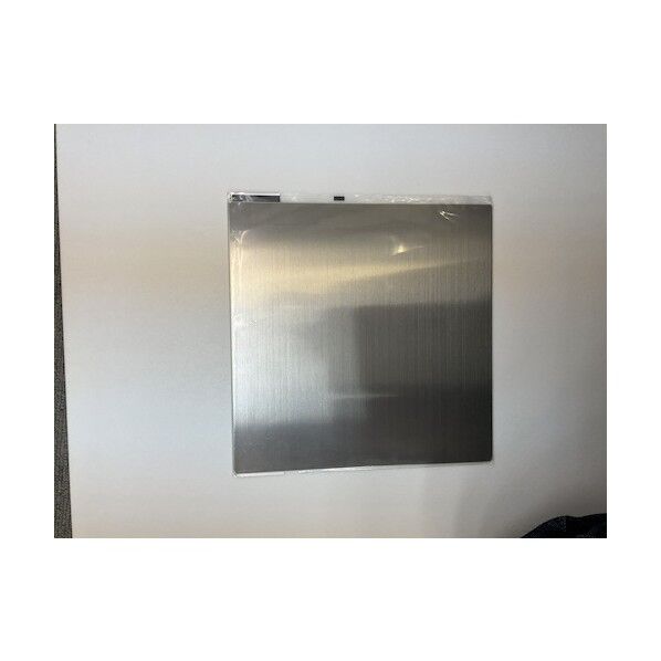 サインプレート ステンヘアライン無地 FS222-T 1点