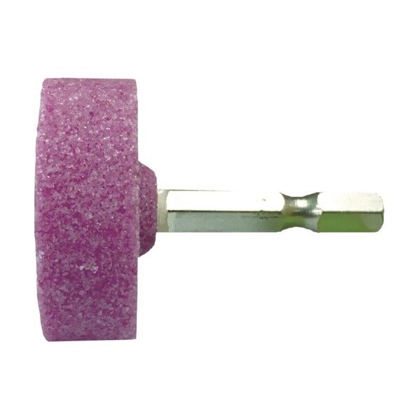 六角軸 軸付砥石 金属用(PA) 平型