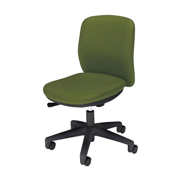 エニーザ/AF2-100B 肘なし PA グラスグリーン 5-301-2507 1点