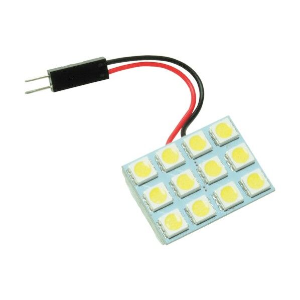 ワールドツール 3CHIP12SMD LEDルームランプ 2026000008561 1個