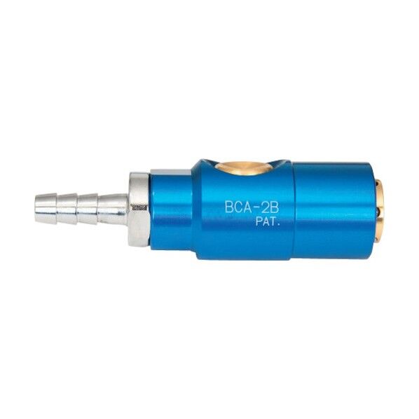 ボタン式パージソケット アルミタイプ BCA-2B 1点