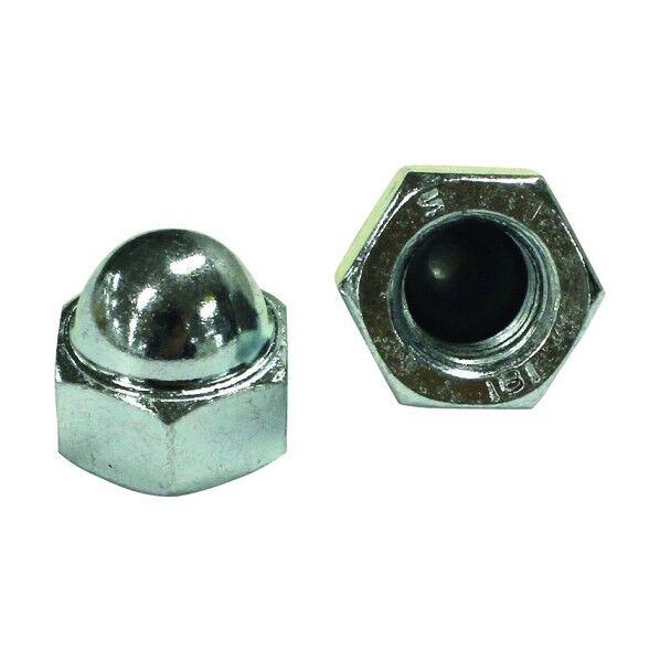 袋ナット 鉄 ユニクロ W5/8 FNT-SS-6U-518 80個