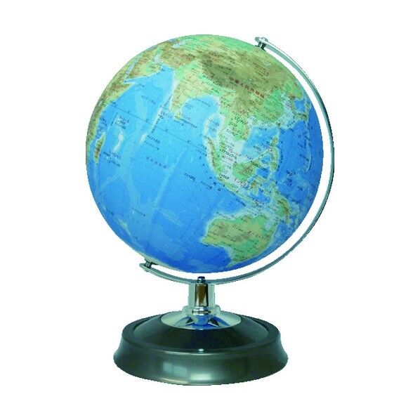 昭和カートン 地球儀 地勢図タイプ 26cm 1