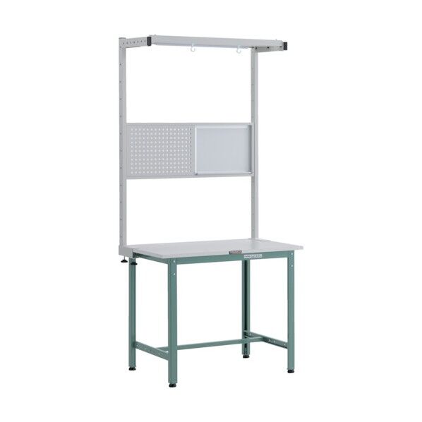 RAE型軽量作業台(ツールハンガーオプションフルセット付) リノリューム張