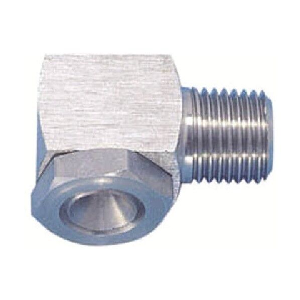 目詰まり解消形充円錐ノズル AJPシリーズ ステンレス鋼303製 ネジ1オス 90° 1M-AJP-100-S303 1点