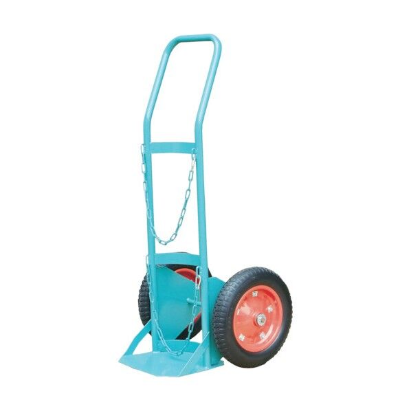 ボンベ運搬車 アセチレン7.0kg容器一本用