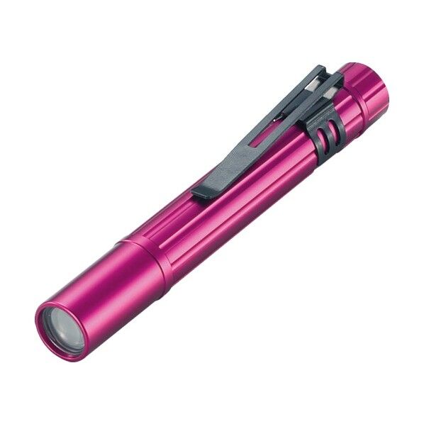 アルミLEDライト(LED 1球) ペンタイプ (レッド) TAL-21A-R 1点