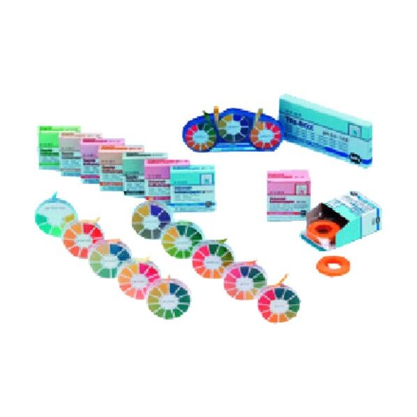 pH試験紙 スタンダード 12.0-14.0 007-44-10-10 1点