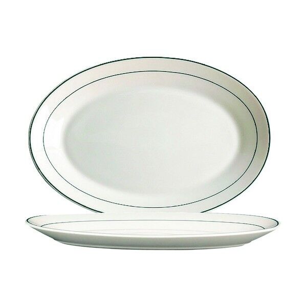 Arcoroc ガストロノミー 楕円皿 48517(52792) RLS25 1個