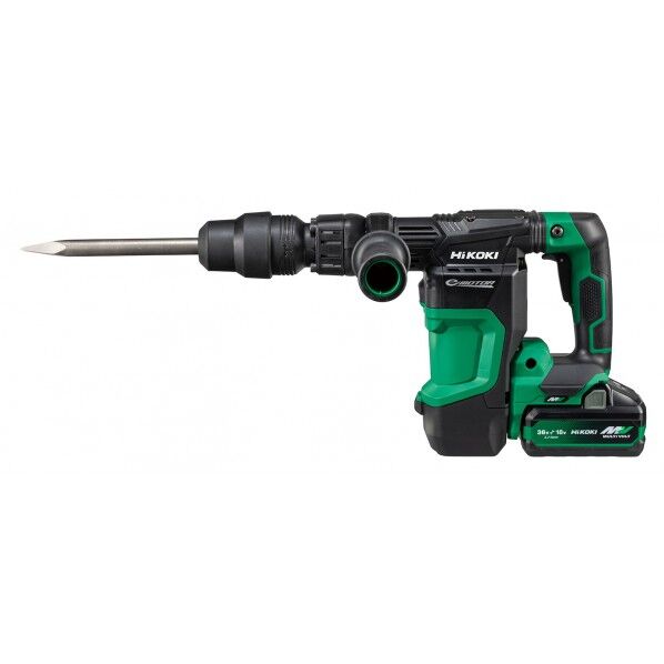 36V 充電式 ハンマ SDS-maxシャンク仕様 フルセット