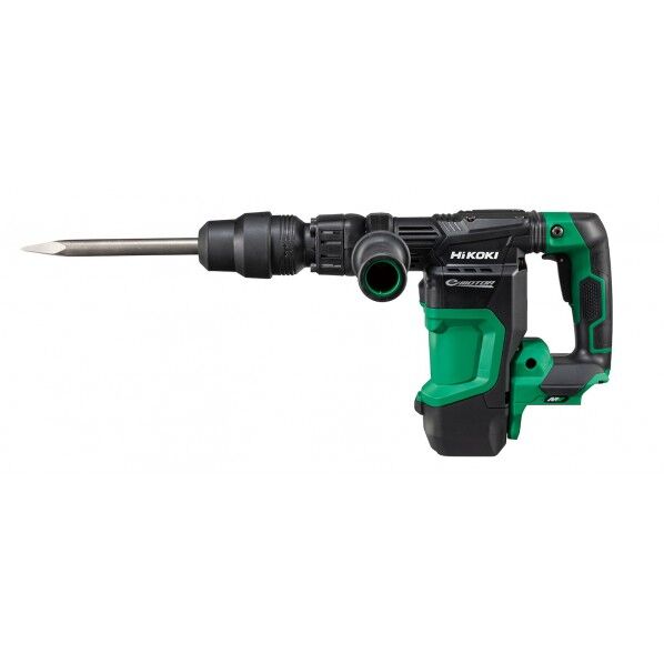 HiKOKI(ハイコーキ) 36V 充電式 ハンマ SDS-maxシャンク仕様 電池・充電器別売り ケース付き H3641DA (NNK) 1台...