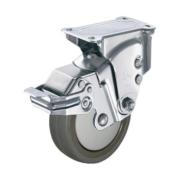 オールステンレスクッションE固定SP導電ウレタン125mm線径2.3