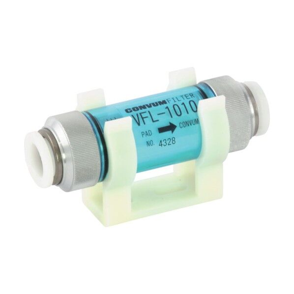 真空用インラインフィルタ