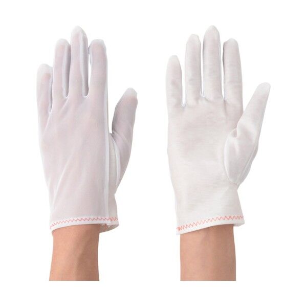 ナイロンハーフ手袋 PVCコーティング LL G5190-LL 10双