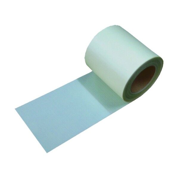 シートシャッター・間仕切用補修粘着シート 糸入透明