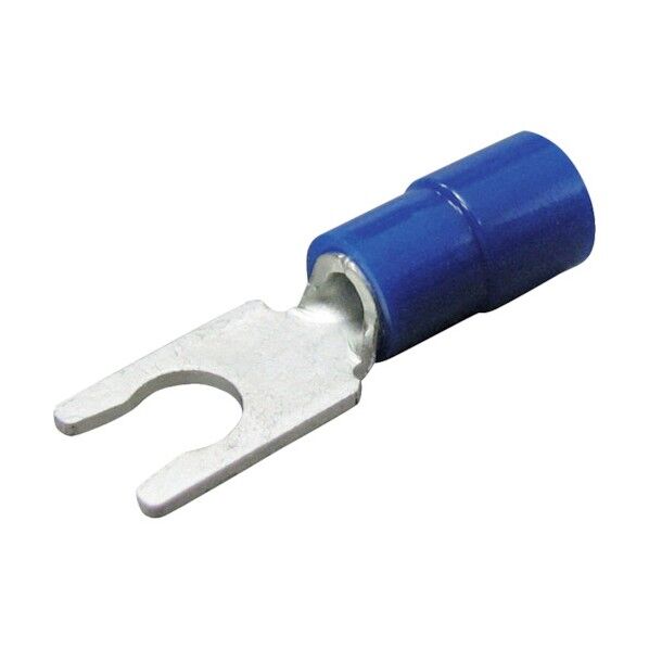 環境配慮形絶縁被覆付圧着端子 Y形 LYタイプ(100P) TMEX 2LY-5S-CLR 1点