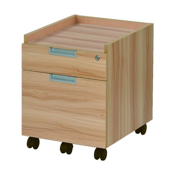 2段ワゴン W420×D500×H520mm