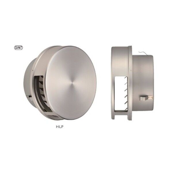 FZV型防火ダンパー付φ100 FZV-100SFD-BK 1点