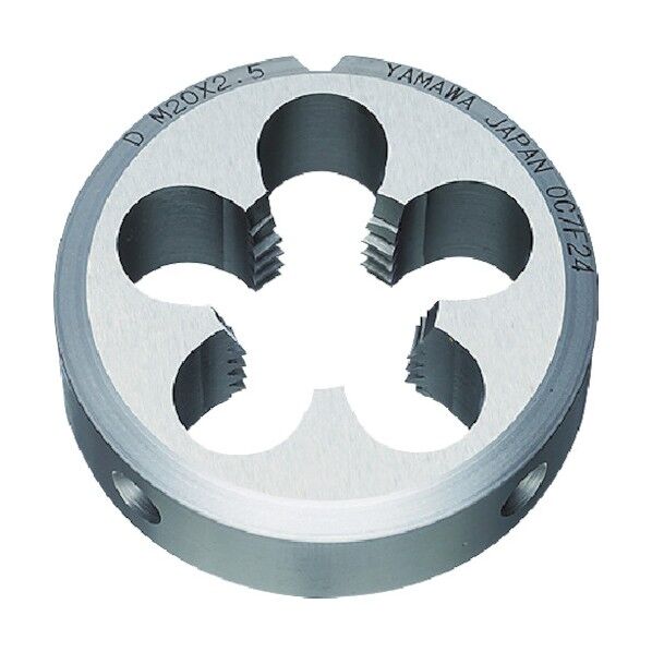 汎用ソリッドダイス(HSS)ウィットねじ用 D-1/2W12-38 1