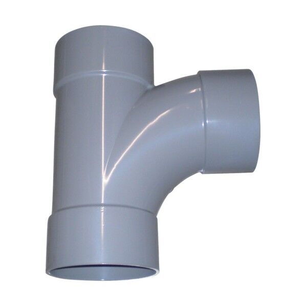 VU継手 径違い90゜大曲りY