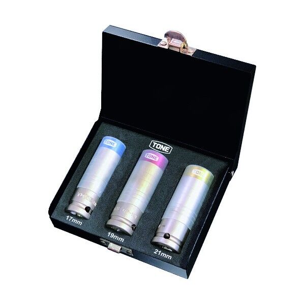 インパクト用ホイルナットソケット メタルケース付