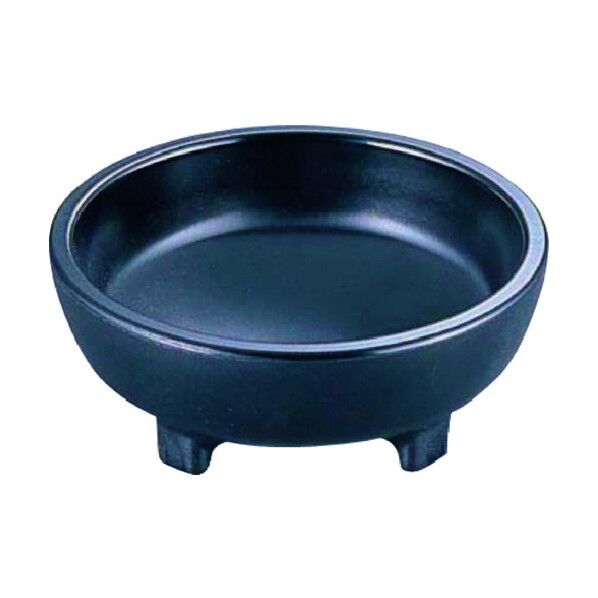 ジェスナー メラミン モルカジェットボール ブラック 0354 RBC8801 1点