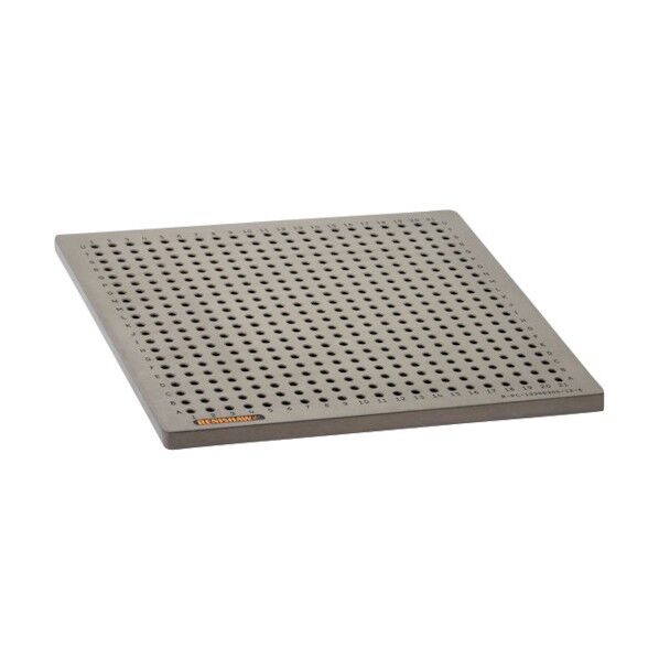 三次元測定機用ベースプレート(メートル法) M6 PLATE 13 X 300 X 300 R-PC-13300300-12-6 1点