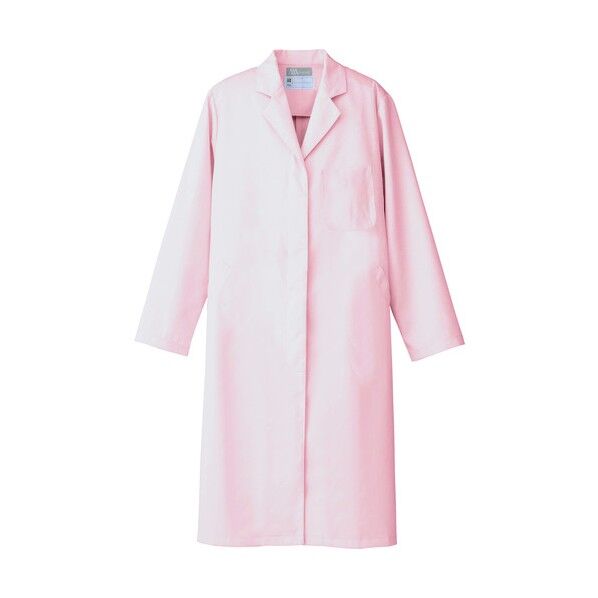 レディース白衣コート 060ピンク S 861314 1