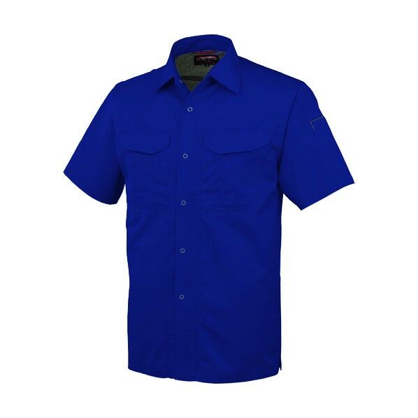 半袖シャツA-747 6 DアズーリS A-747-6-S 1点