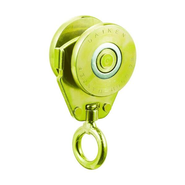 ダイケン 4号ドアハンガー用リング付単車2型