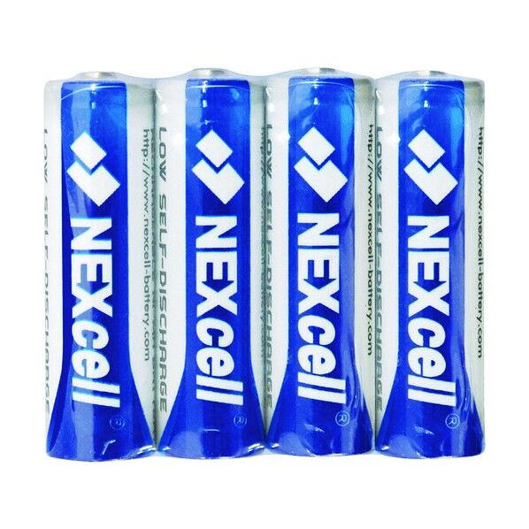 リチャージャブルバッテリーN4本セット