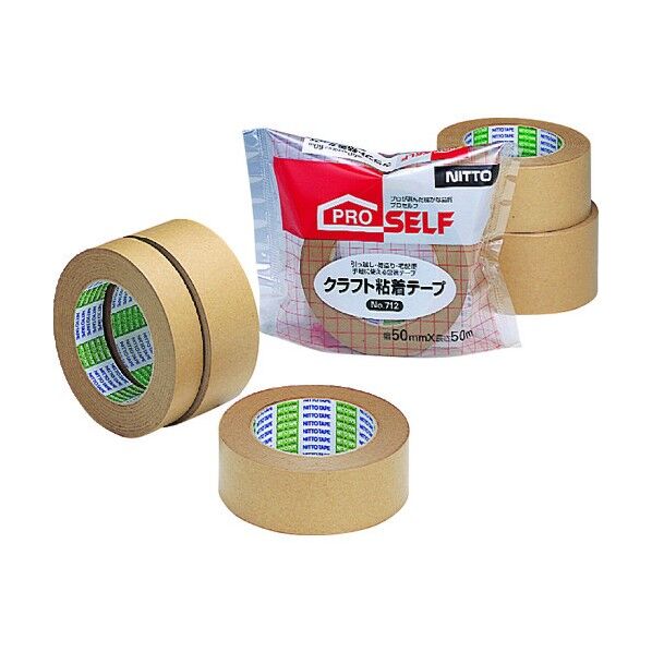 クラフト粘着テープ