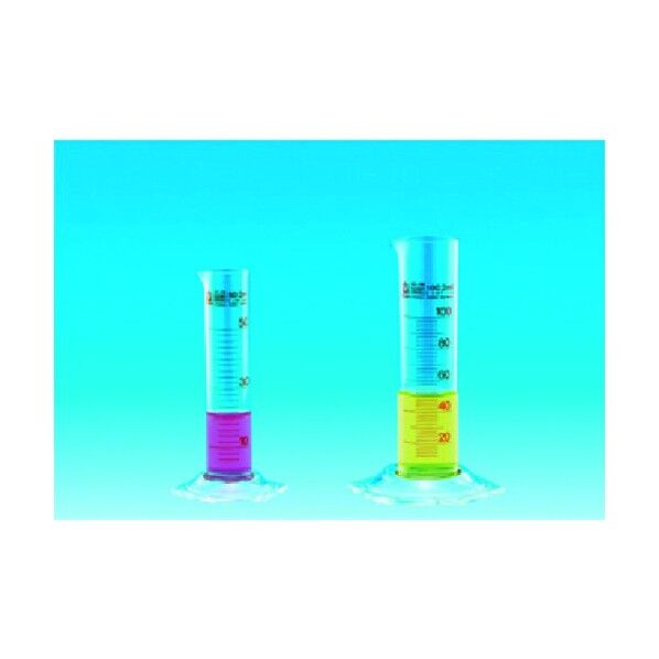 メスシリンダー 短型